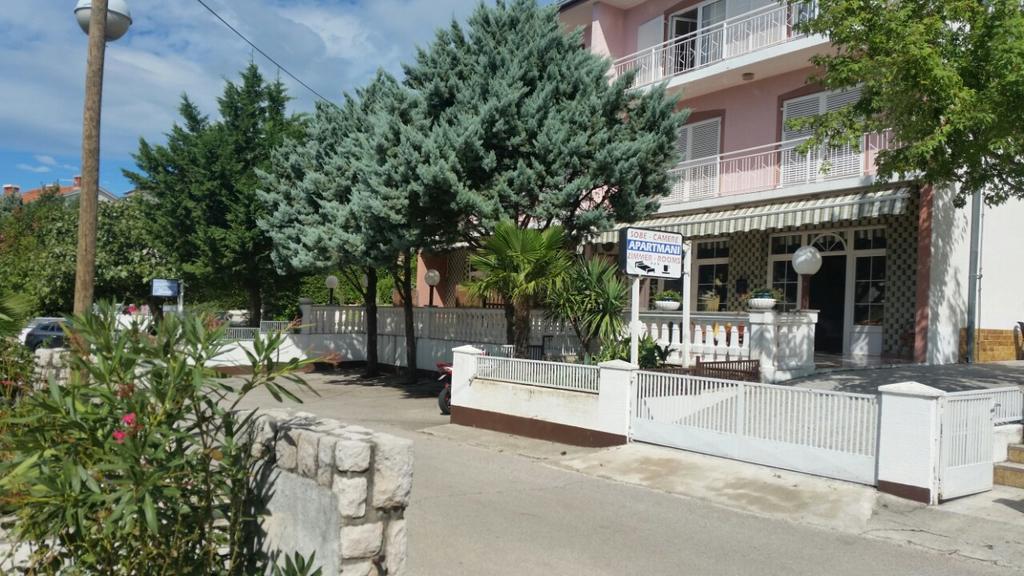 Apartmani Royal Zganec Crikvenica Zewnętrze zdjęcie
