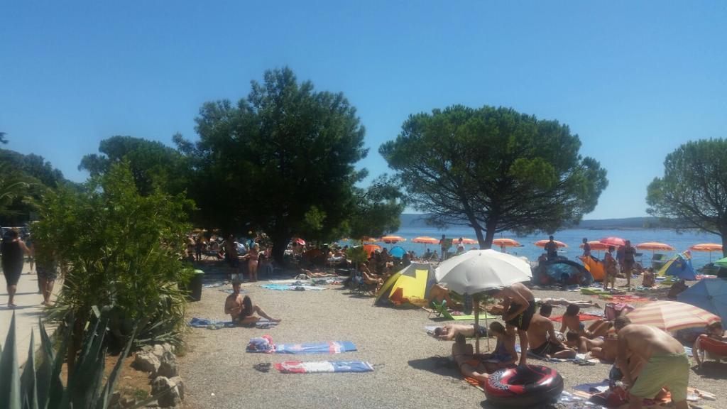 Apartmani Royal Zganec Crikvenica Zewnętrze zdjęcie