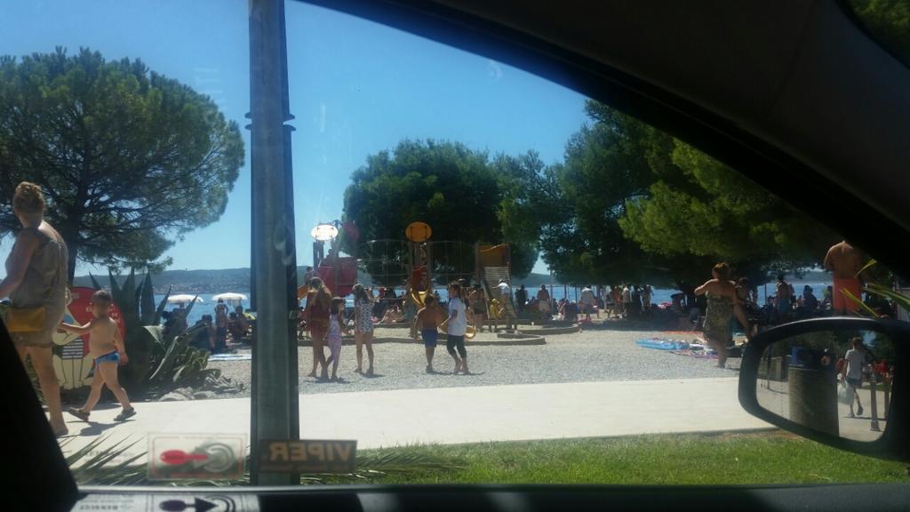 Apartmani Royal Zganec Crikvenica Zewnętrze zdjęcie